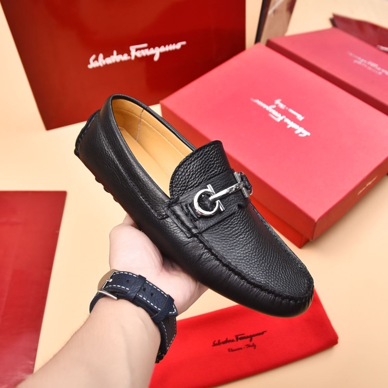 Ferragamo Leather Shoes